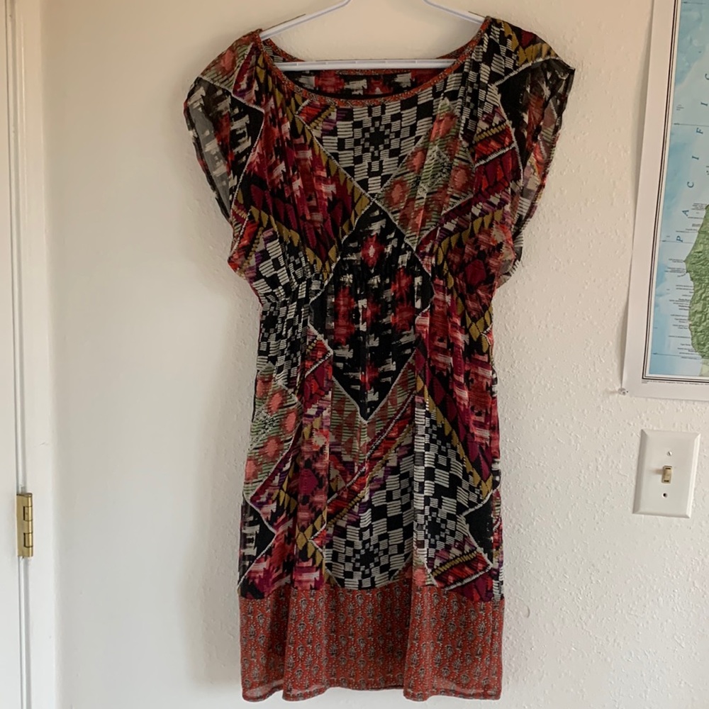 This is one of my favorite dresses, bought in a boutique in NYC
